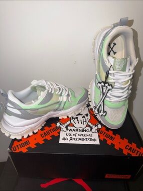 ❇️👟❇️ Brand X Trail Max Militia Green Kicks -Size 9M